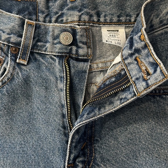 ⚡️SOLD ⚡️Vintage Levi’s Women’s High Waist Jeans Size 26 - Picture 5 of 6